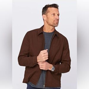 Men’s AGAVE DENIM Vineyard zip up jacket